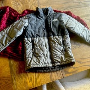 Boys North Face Jacket 10/12 (M)